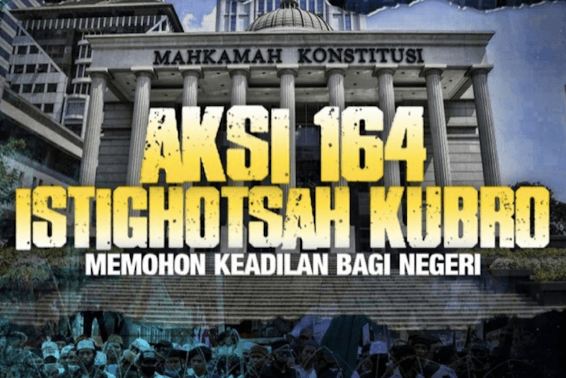 Ribuan Polisi Disiagakan di Depan Gedung MK