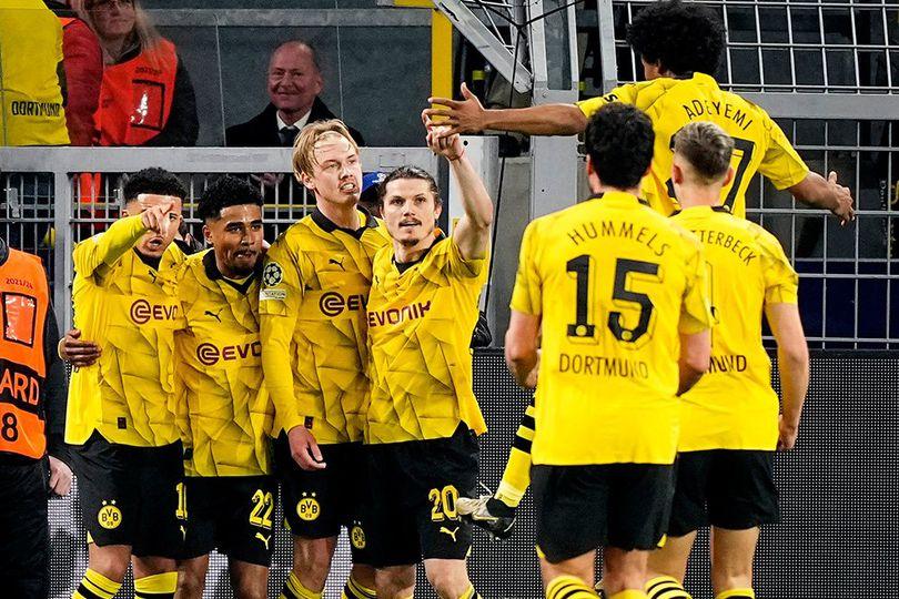 Dortmund Hajar Atletico 4-2, Pastikan ke Semifinal