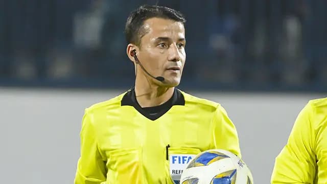 Soal Wasit Qatar Vs Indonesia di Piala U-23, Ini Jejak Kelam Serta Kontroversial Narullo Kabirov