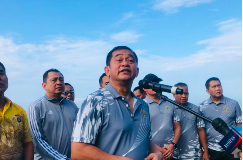 Masa Transisi Kepimpinan Presiden RI, KASAD: Kami Tegak Lurus