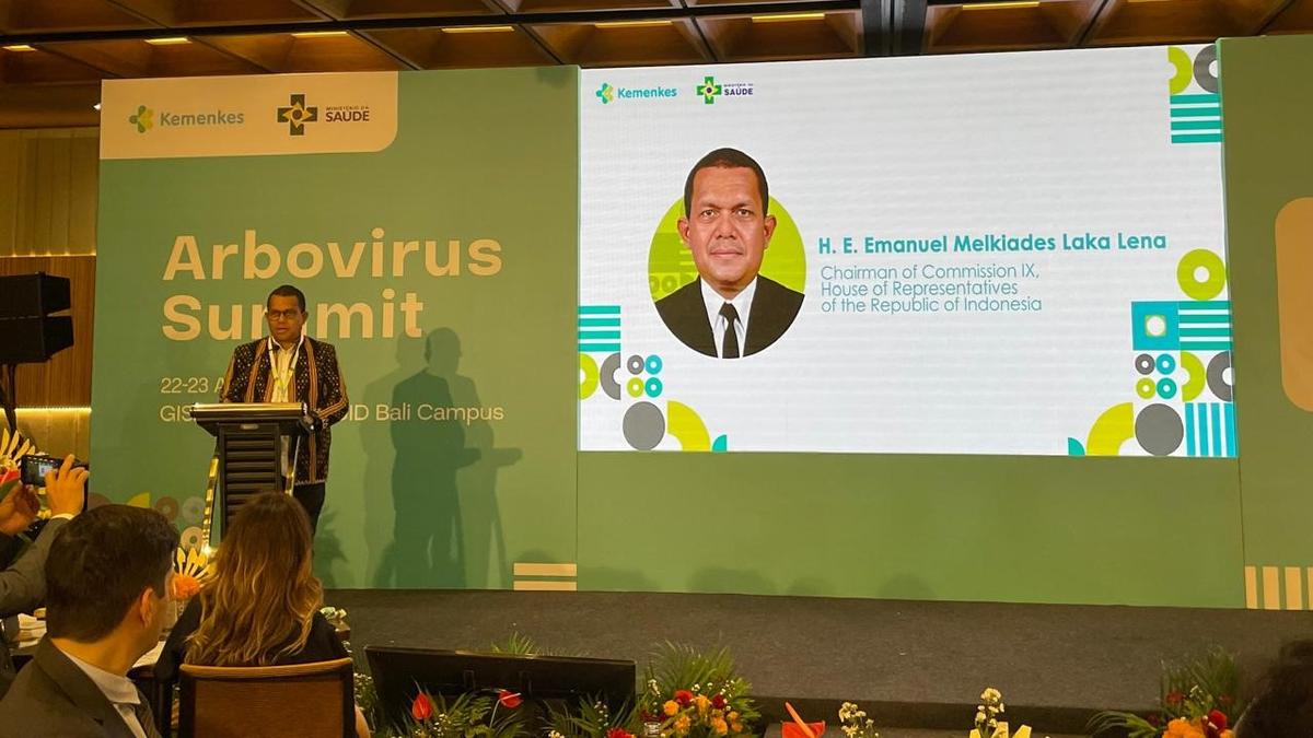 DPR Dukung Pengembangan Vaksin Arboviral untuk Kendalikan Penyakit Arbovirus