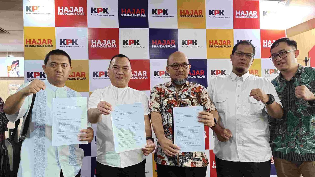 Laporkan Wakil Ketua KPK