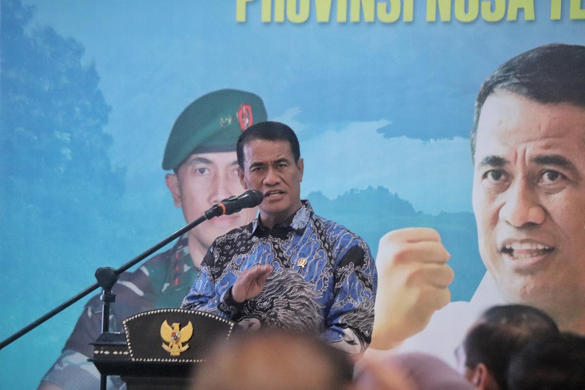 Rakor di NTB, Mentan Amran Genjot Produksi Lewat Pompanisasi