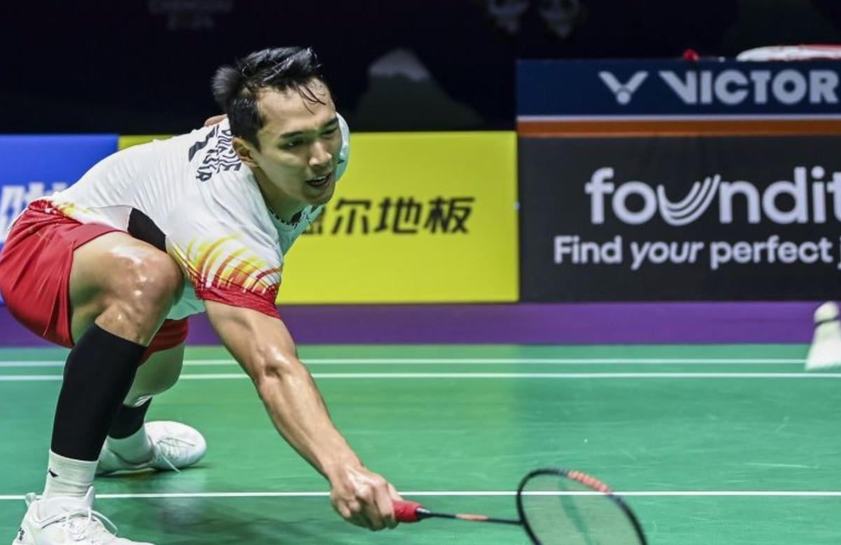 Kalahkan Taiwan 3-0, Jonatan Bawa Indonesia ke Final Piala Thomas