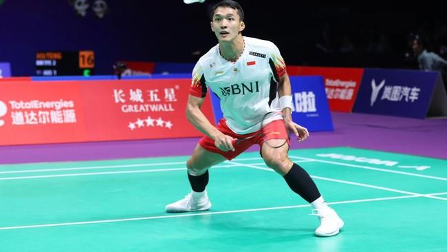 Jonatan Christie Perpanjang Rekor Tak Terkalahkan 16 Laga Sejak All England