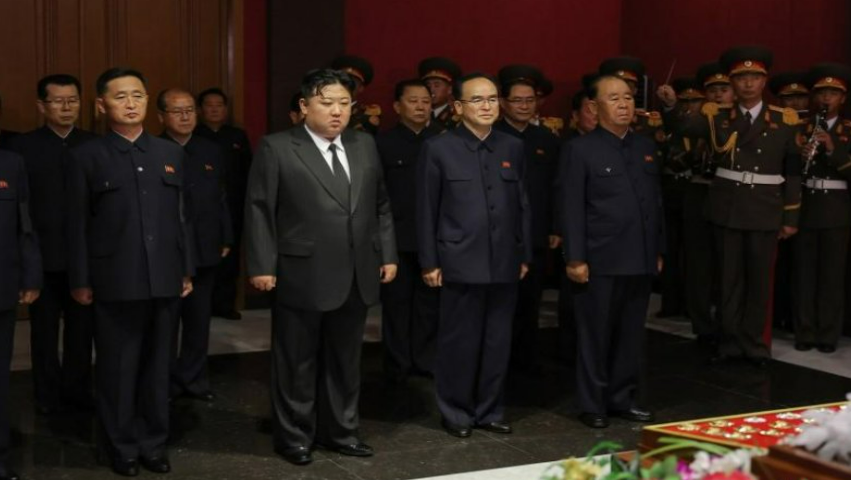 Penjabat Propaganda Korut Kim Ki Nam Meninggal Dunia