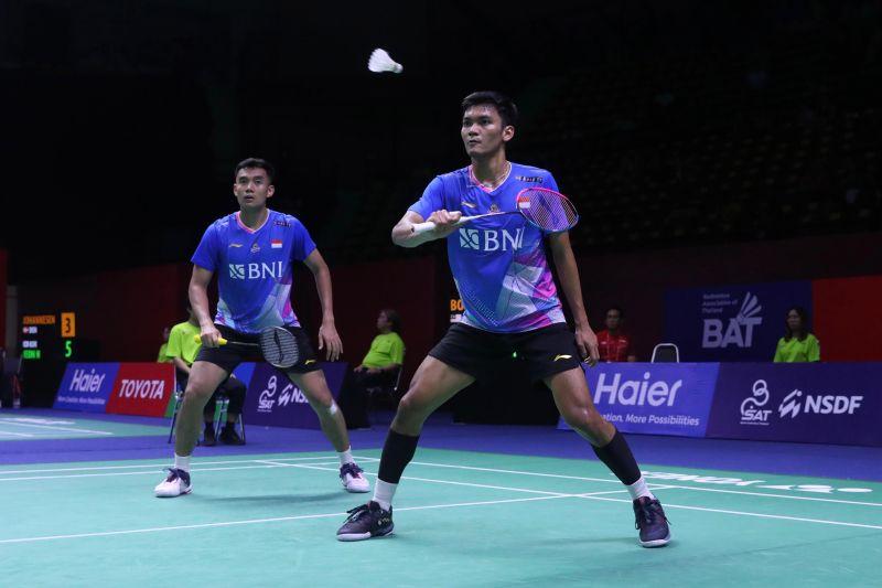 Lolos ke 16 Besar, Bagas/Fikri Ingin Fokus Jalani Tiap Pertandingan