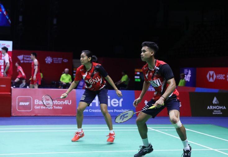 Langkah Jaffar Aisyah Terhenti di Perempat Final Thailand Open 2024 Usai Takluk dari Dechapol/Sapsiree