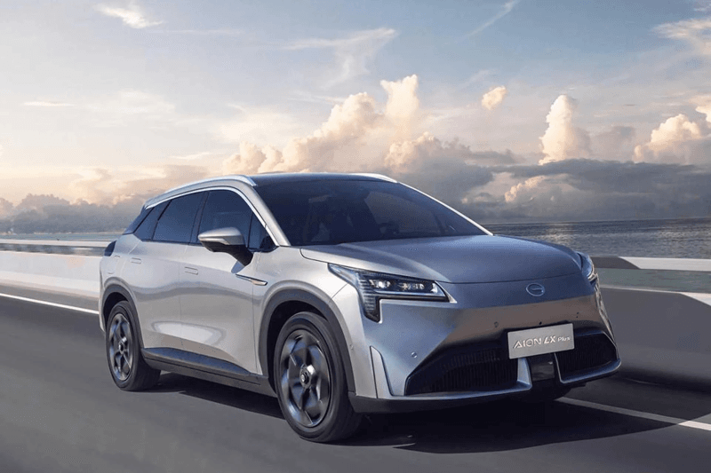 Boyong 6 Teknologi Canggih, Mobil Listrik China Aion Banjiri Pasar RI