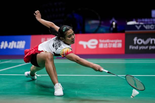 Gregoria Mariska Tanjung Berhasil Capai 16 Besar Singapore Open