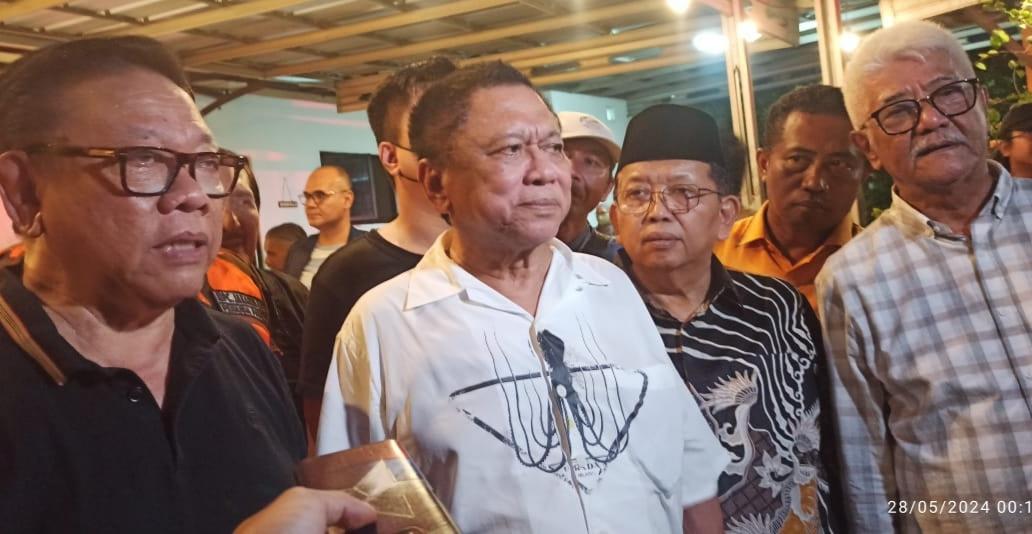Wakil Bendahara Bappilu Hanura Wafat, OSO: Kami Sangat Berduka