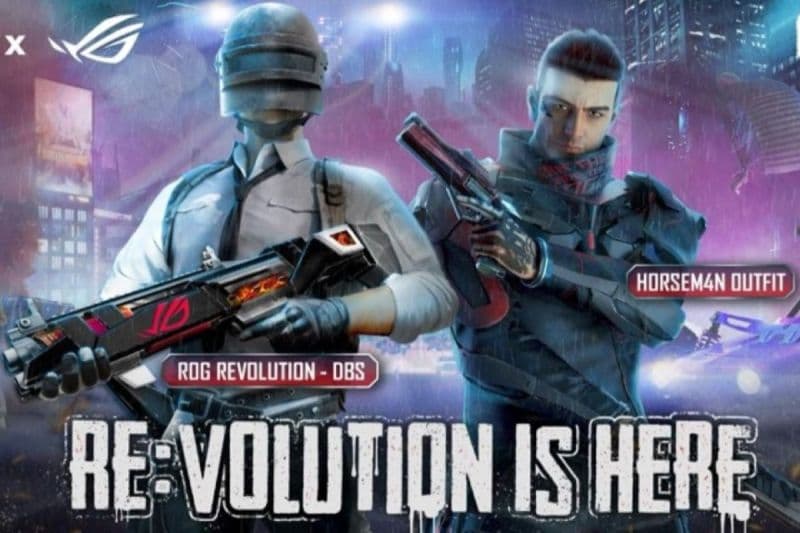 Cuma di 13 Negara, ASUS ROG Kolaborasi dengan PUBG Mobile