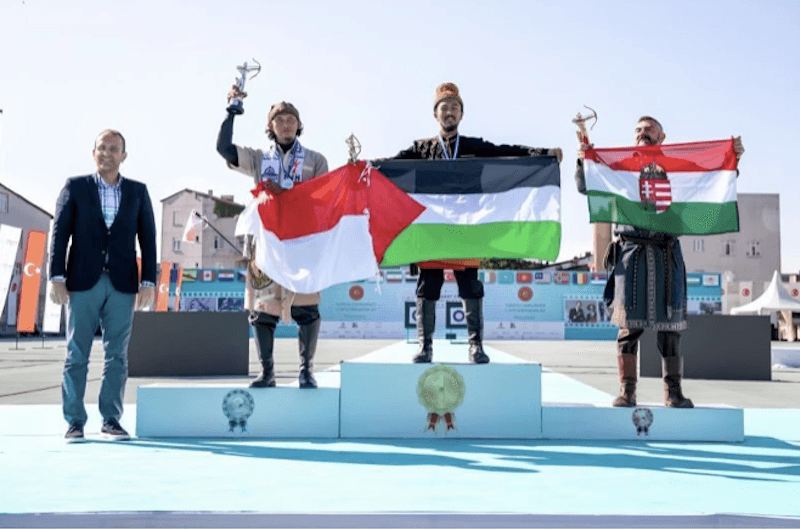 Mutasar Bin Hasbi dan Achmad Syahrul Uman Cetak Prestasi di Turki