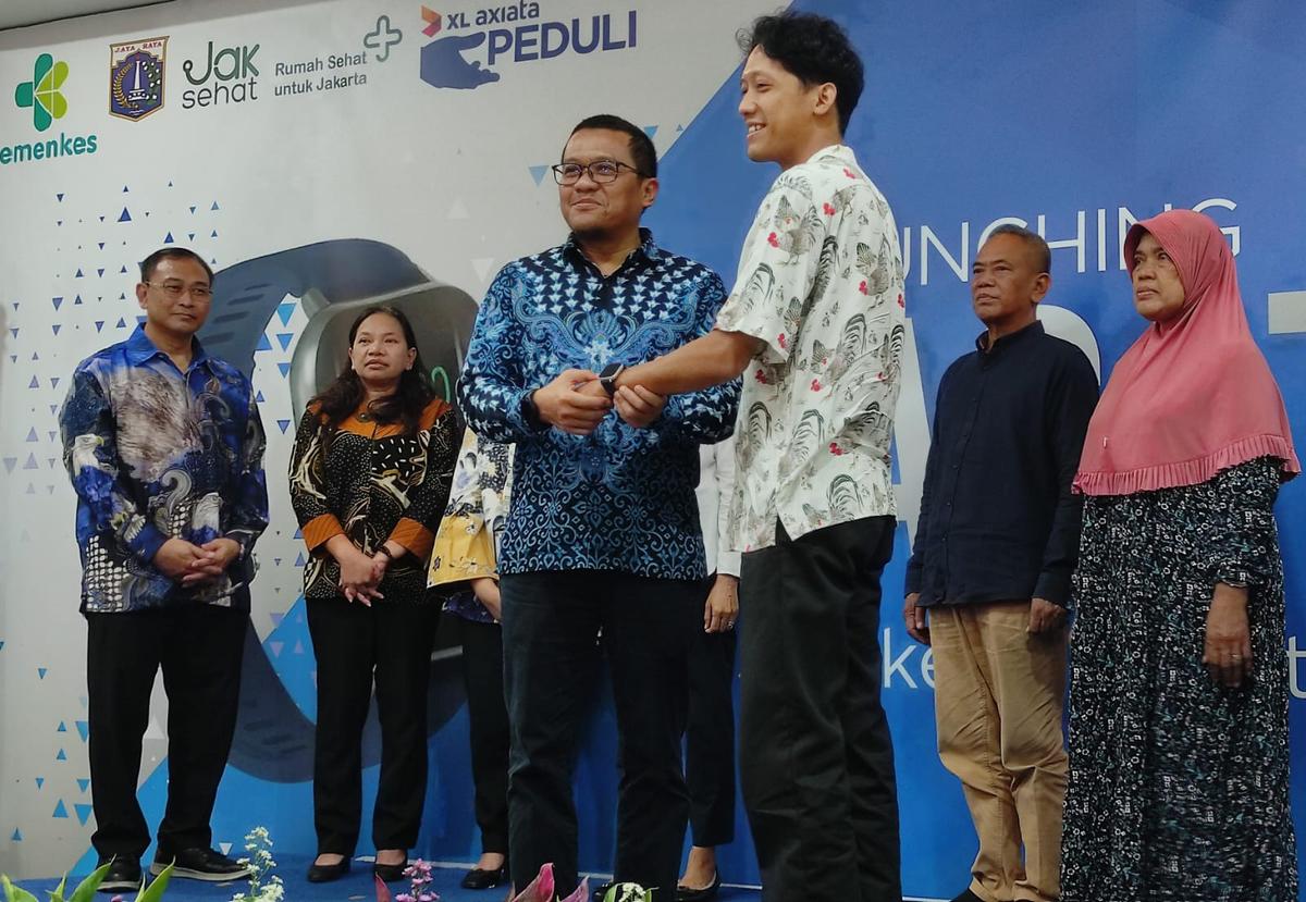 Cegah Stroke, RSUD Jati Padang Gandeng XL Luncurkan Aplikasi Jagatara