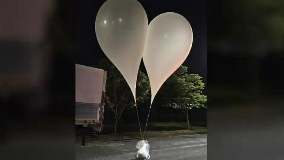 Korsel Bakal Ambil Tindakkan Tegas kepada Korut soal Teror Balon Udara Isi Kotoran-Sampah