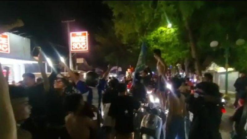 Pesta Kemenangan Persib Bandung di Sukabumi Berlangsung Aman