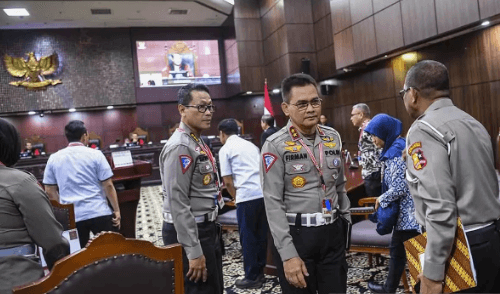 Polisi Uji Coba Pemohon SIM Terlindung Program BPJS