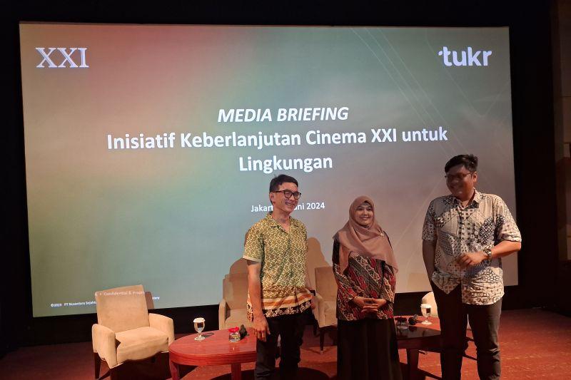 Sulap Minyak Jelantah Jadi Bahan Bakar, Cinema XXI Rangkul TUKR