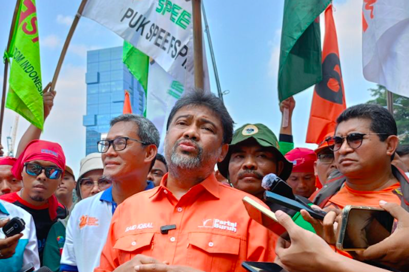 KSPI: Bila Tapera Tidak Dicabut, maka Aksi Meluas di Seluruh Indonesia