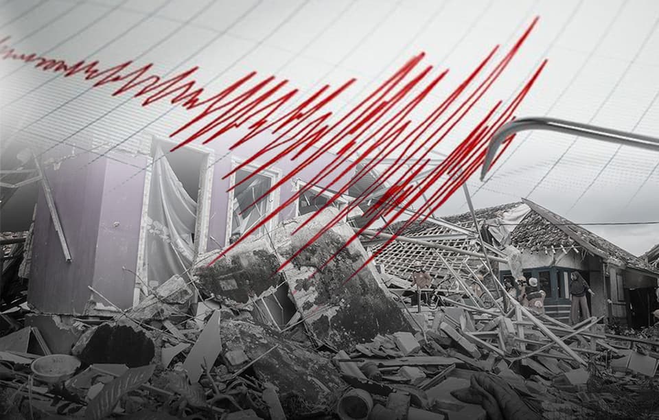 Gempa Magnitudo 4,0 Guncang Pangandaran, Jawa Barat