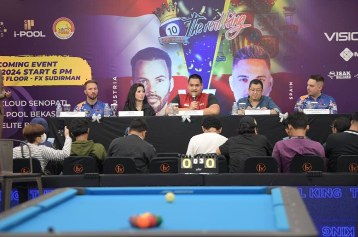 Menpora: Arena Billiar Daerah Tanah Air harus Difokuskan untuk Bina Atlet Muda