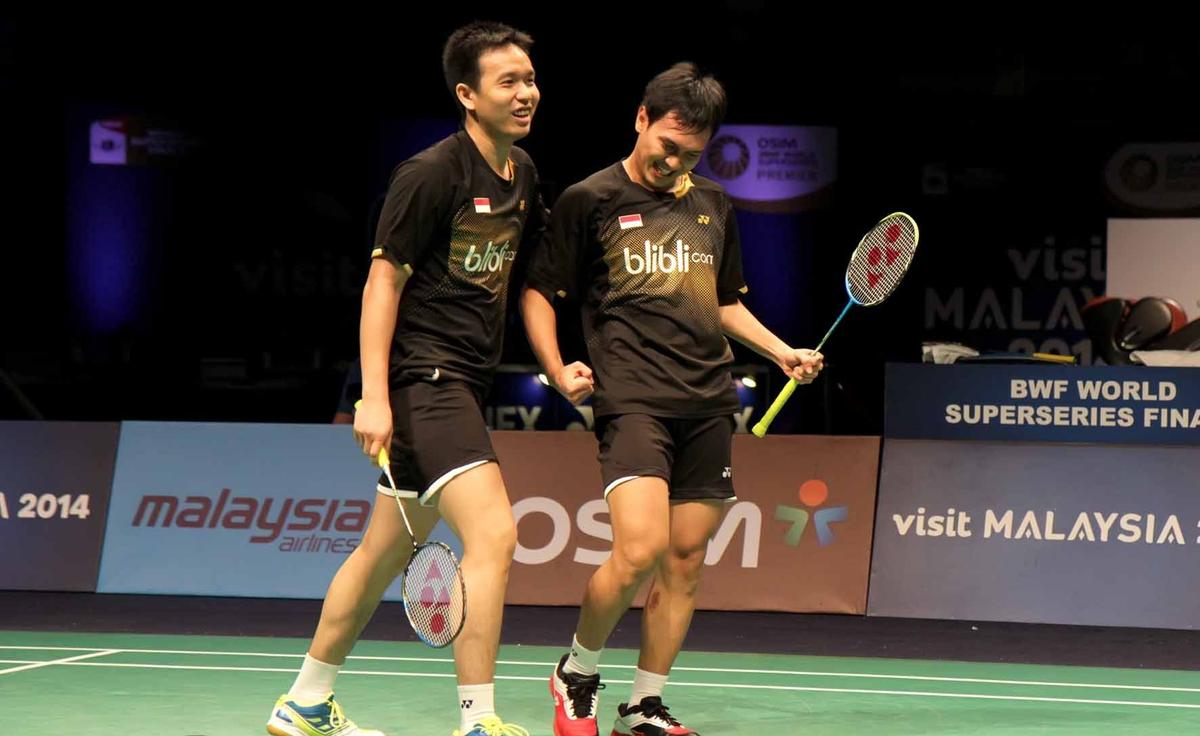 Meski Tak Lagi Muda, Hendra/Ahsan Masih Bisa Naik Podium