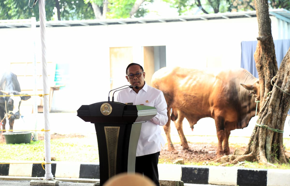 Peringati Idul Adha 1445 H, Kesetjenan DPD RI Ajak Pentingnya Berbagi kepada Sesama