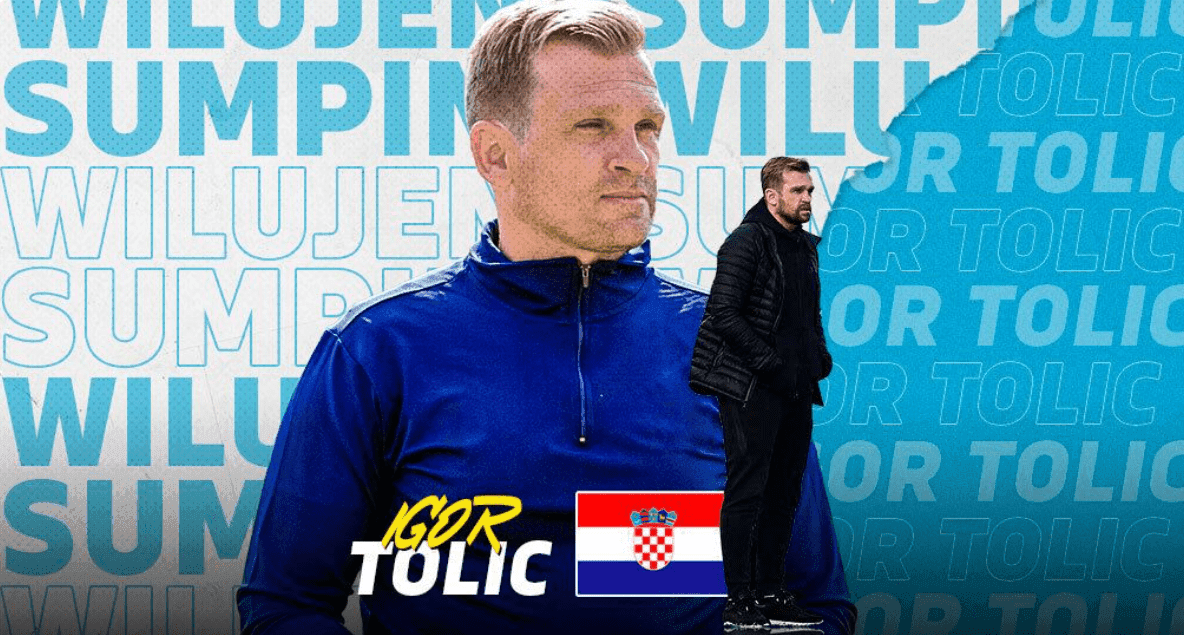 Persib Bandung datangkan Igor Tolic sebagai Asisten Pelatih