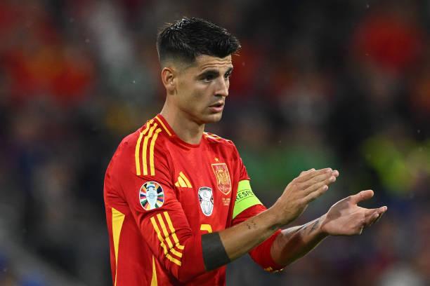 Morata Bantah Dirinya akan Keluar dari Atletico Madrid