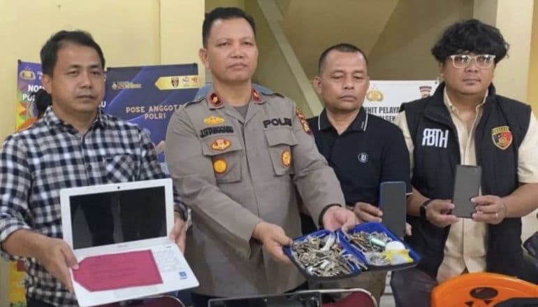 Ibu Hamil Bobol Kosan di Riau Ditangkap, Uang Hasil Mencuri Buat Foya-foya