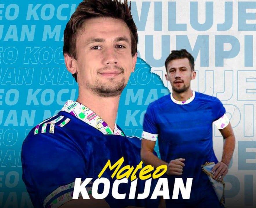 Persib Bandung Resmi Datangkan Pemain Kroatia Mateo Kocijan