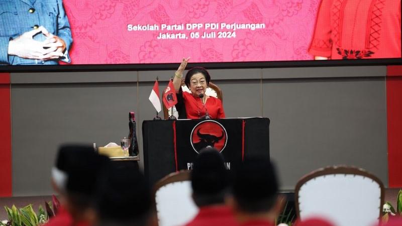 Megawati Ungkap PDIP Masih jadi Magnet Berita