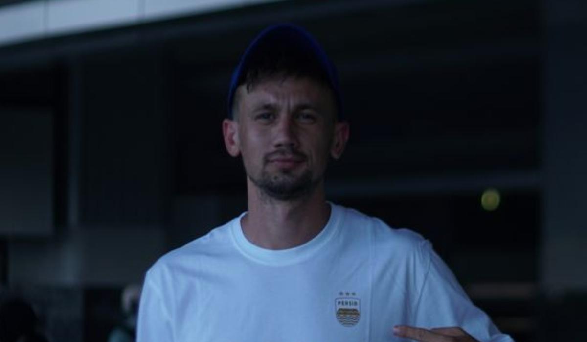 Mateo Kocijan Siap Bantu Persib Bandung Pertahankan Gelar Liga 1