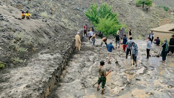 40 Korban Tewas Pascainsiden Banjir di Afghanistan