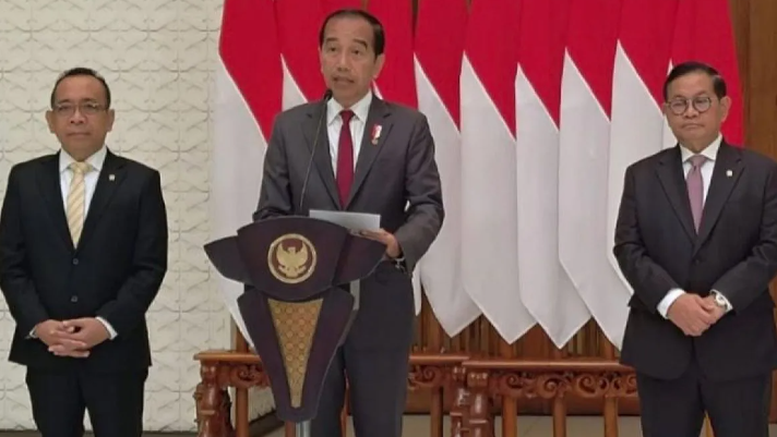 Jokowi Ungkap Alasannya Belum Ngantor di IKN