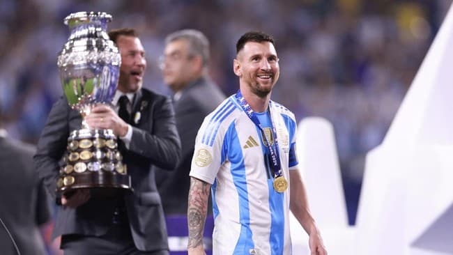 Masih Mau Main di Piala Dunia 2026, Messi?