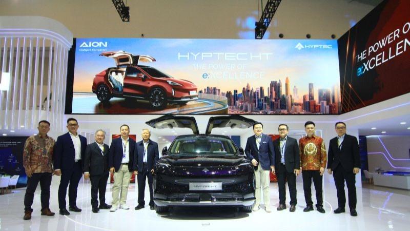 Ramaikan GIIAS 2024, AION Pamerkan Hyptec HT