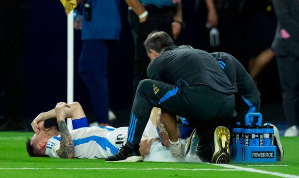 Messi Dipastikan Absen pada Laga MLS karena Cidera Engkel
