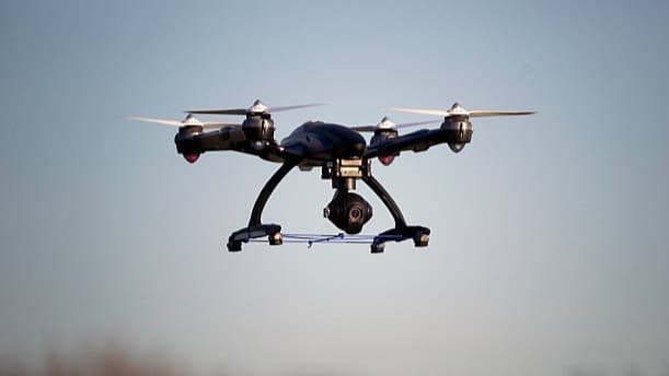 Dua Drone Jebakan Serang Pangkalan Militer AS di Irak Barat
