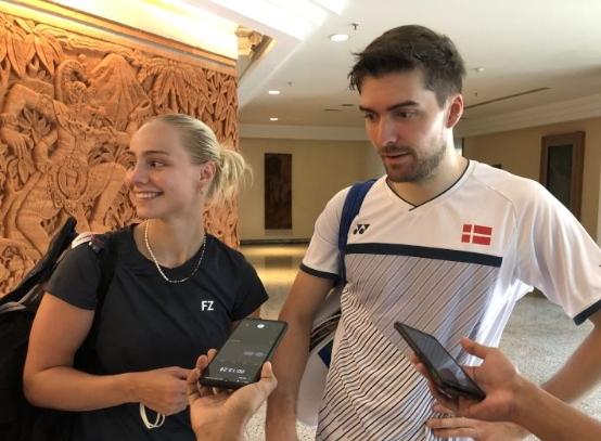 Pasangan Ganda Campuran Denmark Mundur dari Olimpiade Paris 2024