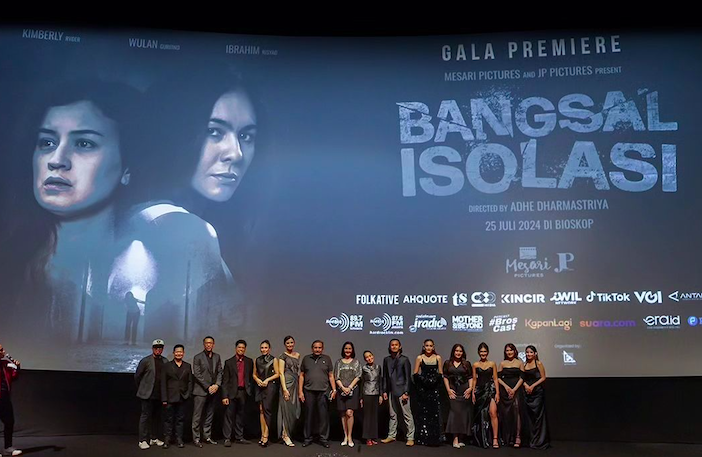 Film "Bangsal Isolasi" Hadirkan Dampak Penggunaan LSD