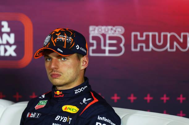 Verstappen Kecewa Finish Posisi ke 5 di GP Hungaria
