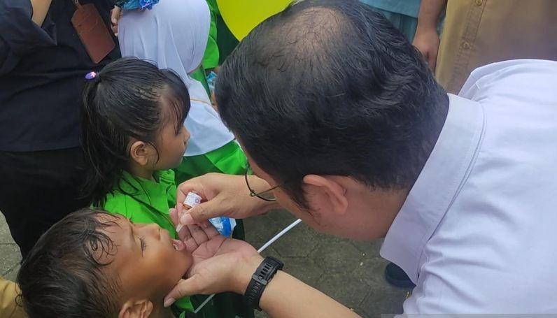 Dinkes Kepri Targetkan 307 Ribu Anak Diberikan Vaksin Polio
