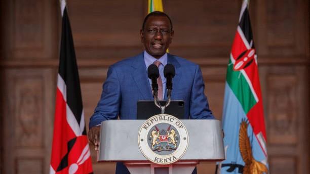 Baru Empat Hari Dibentuk, Presiden Kenya Reshuffle Kabinet