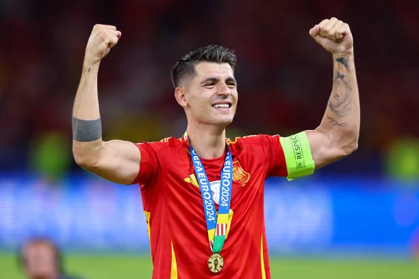 Morata Ingin Pensiun dari Timnas Spanyol, Luis De La Fuente: Spanyol Masih Membutuhkan Morata