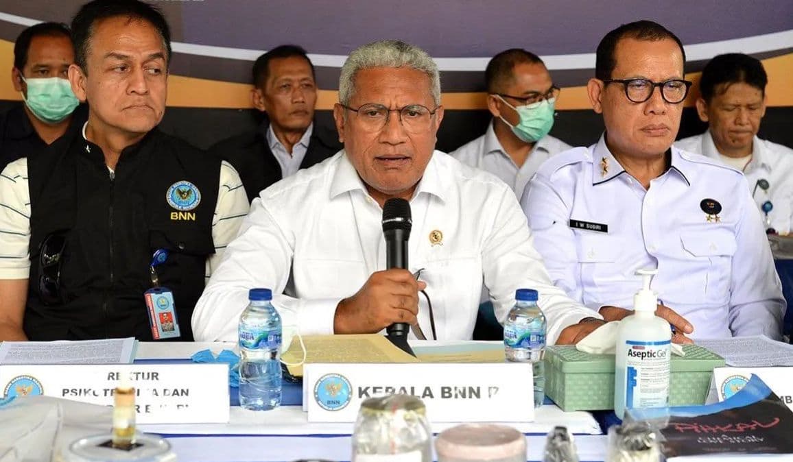 WNA Asal Filipina Produksi Narkoba Jenis Baru di Bali Kantongi Itas