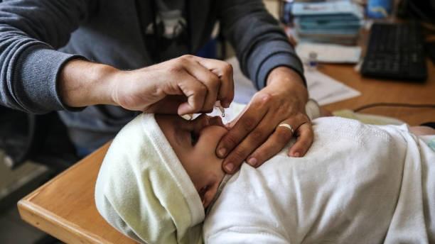 UNRWA Benarkan Polio Serang Pengungsi di Jalur Gaza