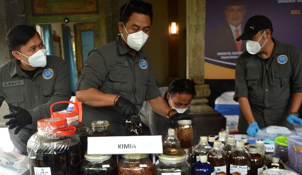WN Filipina Peracik Narkoba Jenis Baru di Bali Adalah Ahli Kimia Lulusan Dubai