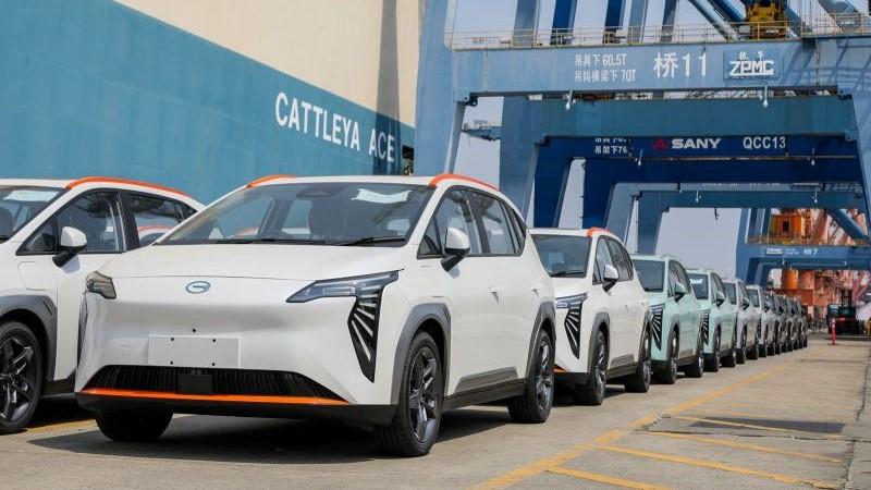 500 Unit AION Y Plus Siap Mengaspal di Indonesia