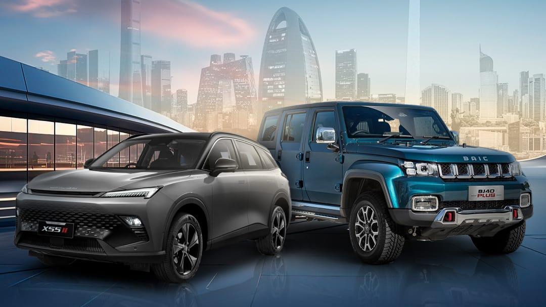 Baic Resmi Ramaikan Industri Otomotif di Indonesia